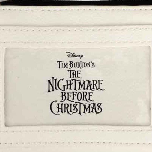 Nightmare Before Christmas Jack Skellington Purse with Zero ID Card Wallet - Picture 12 of 12